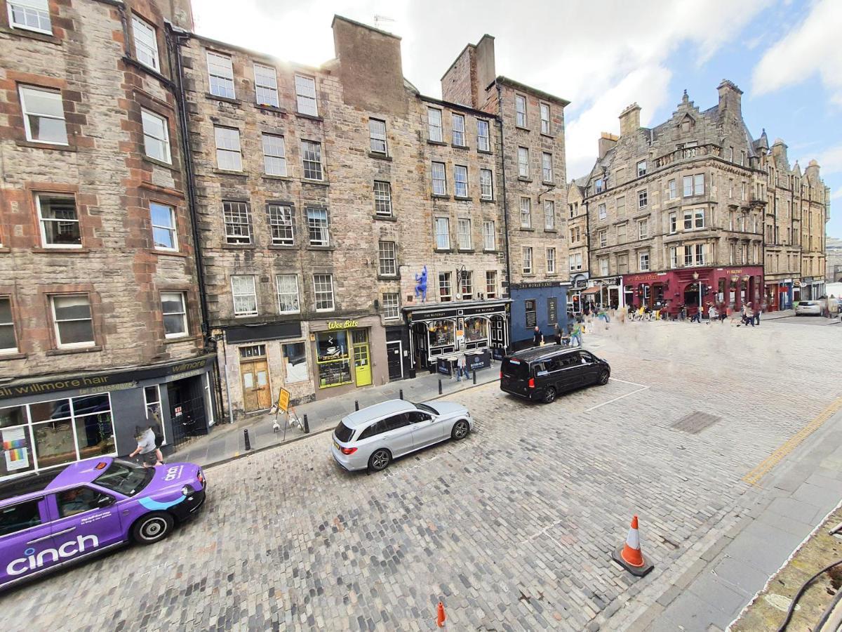 Edinburgh Charming Old Town Apartment Exterior foto